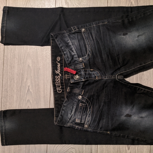 NWOT Guess Daredevil skinny jeans sz23 - Picture 3 of 3